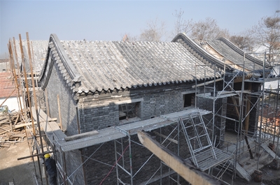 安徽宿州四合院整体工程-北京华艺园古建筑工程公司|古建筑施工设计|古建 .